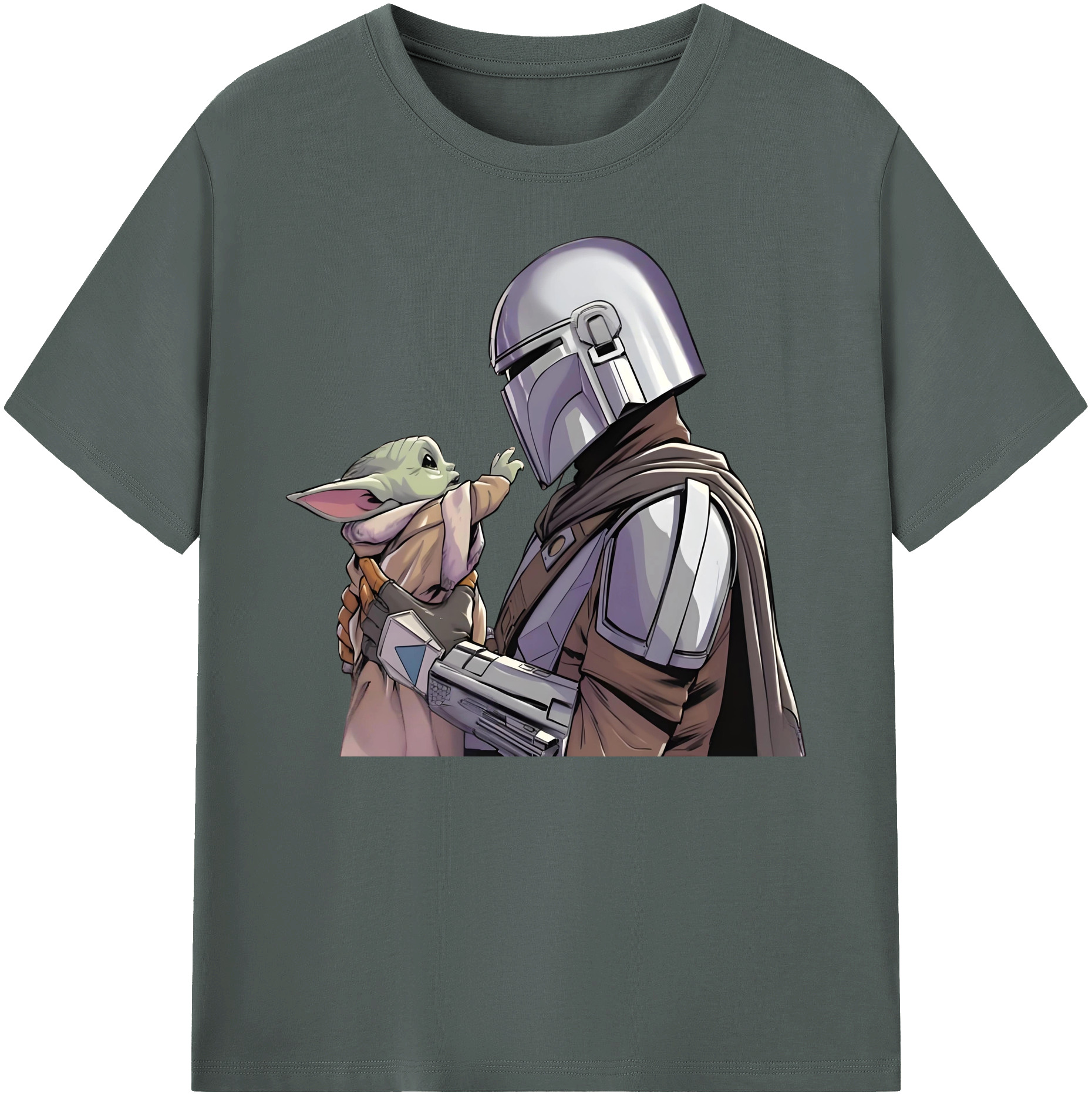（画像用） スター・ウォーズ Star Wars 綿100％ メンズ半袖Tシャツ｜肌触りやわらか＆通気性
